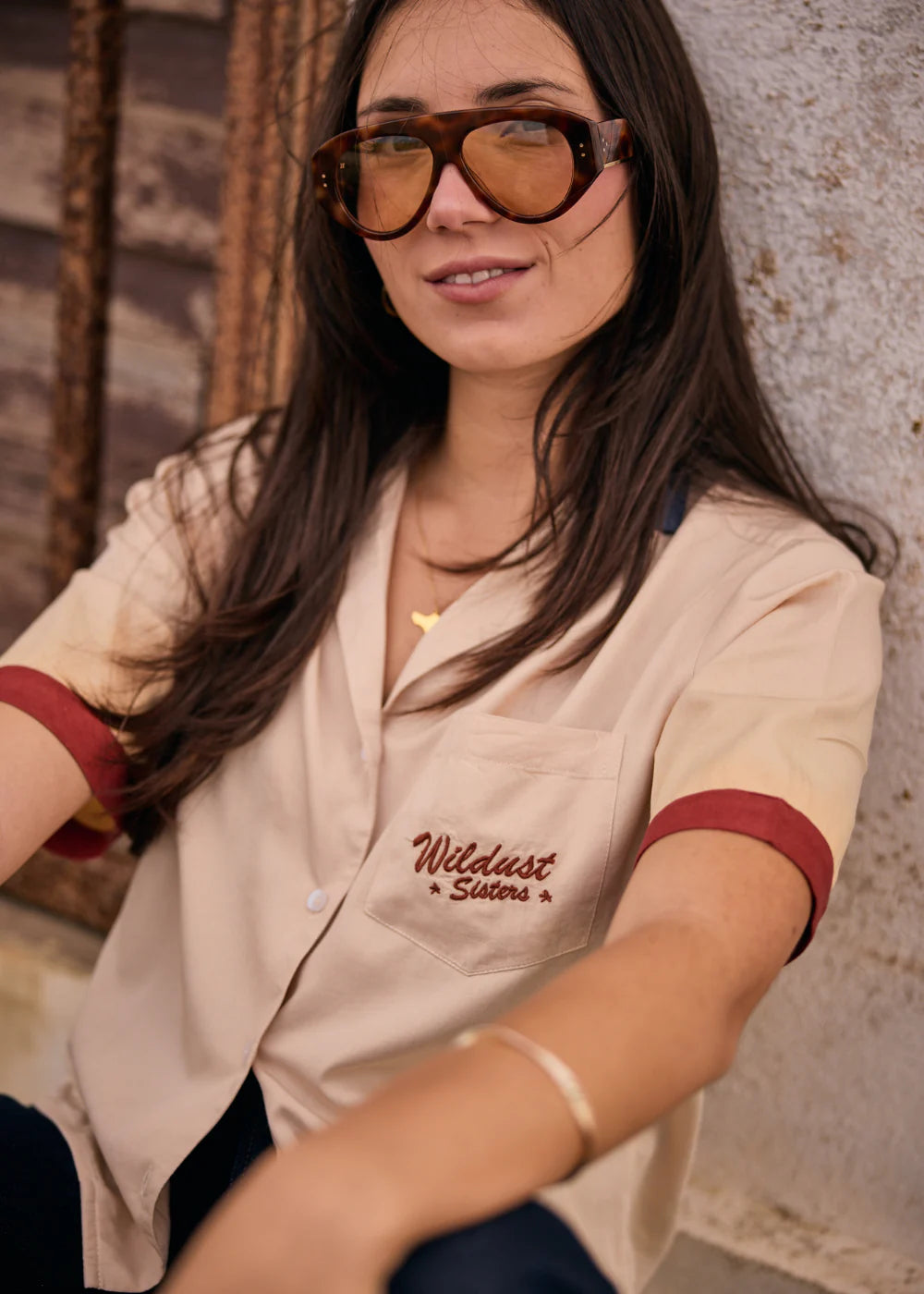 Wildust Light Shirt - Scary Routine