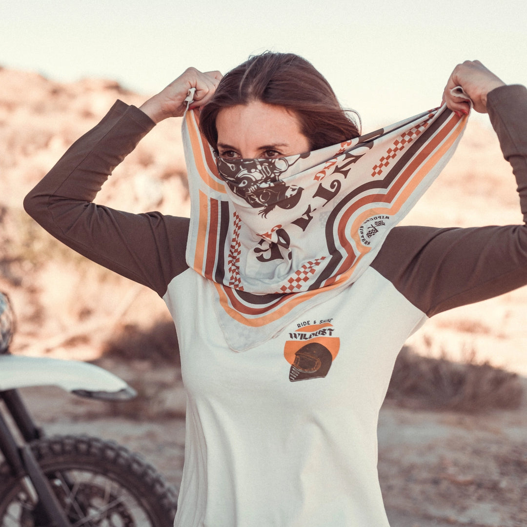 Wildust Vintage Racer Bandana