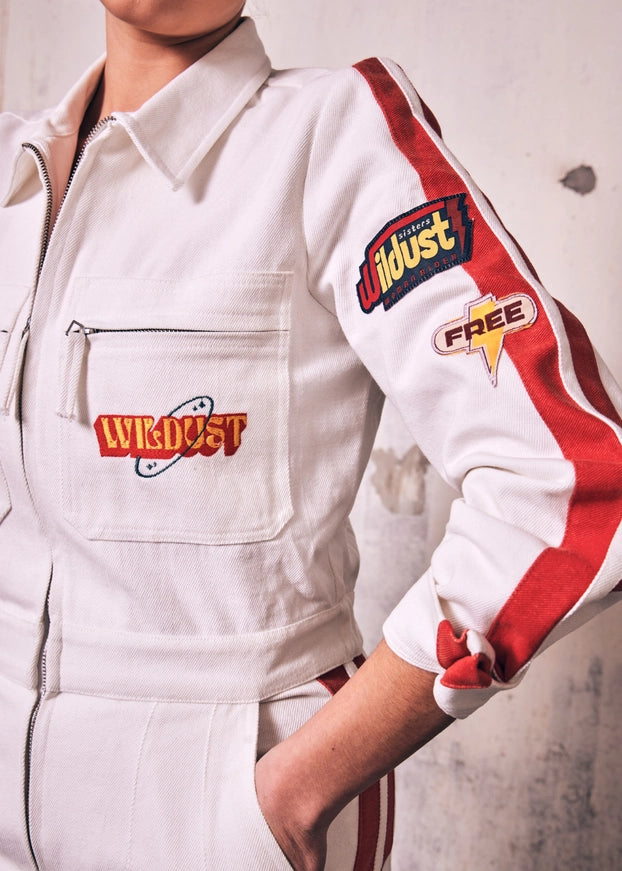 Wildust Overall Aviator - Racing Club