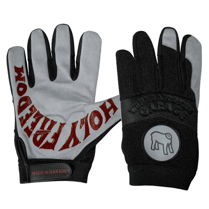 Holyfreedom Garage Gloves Grau