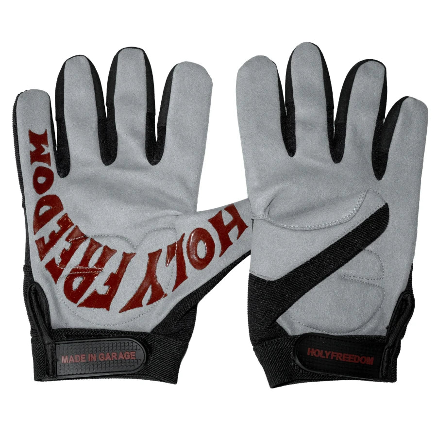 Holyfreedom Garage Gloves Grau