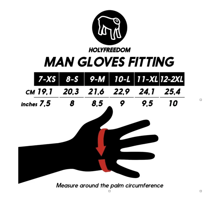 Holyfreedom Garage Gloves Grau