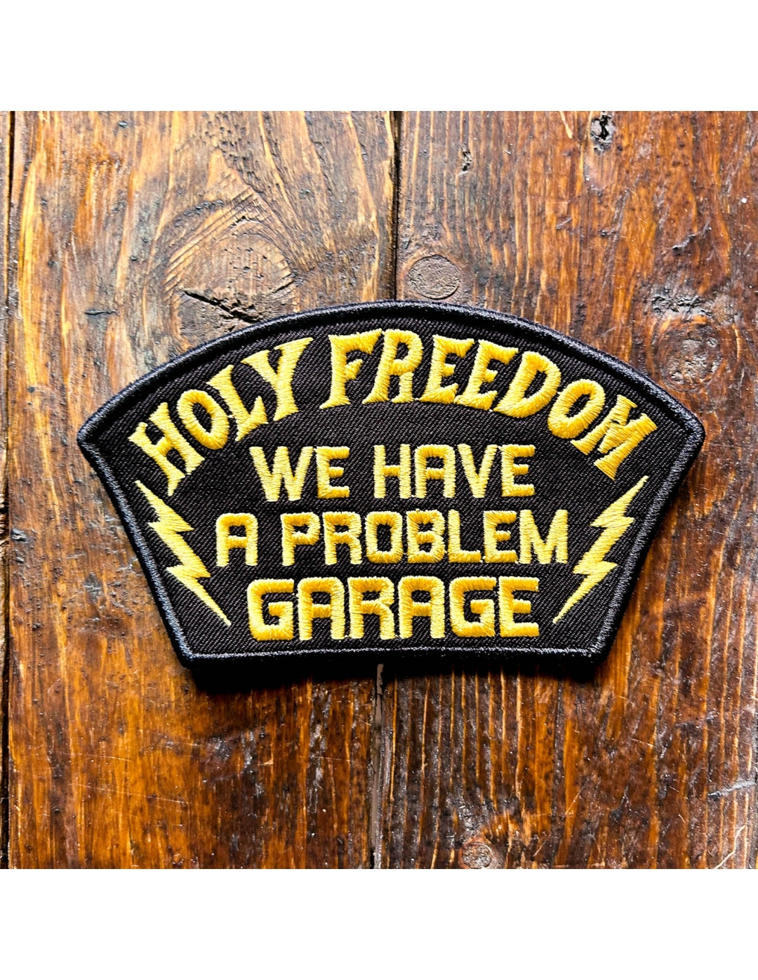 HolyFreedom Giallo Patch