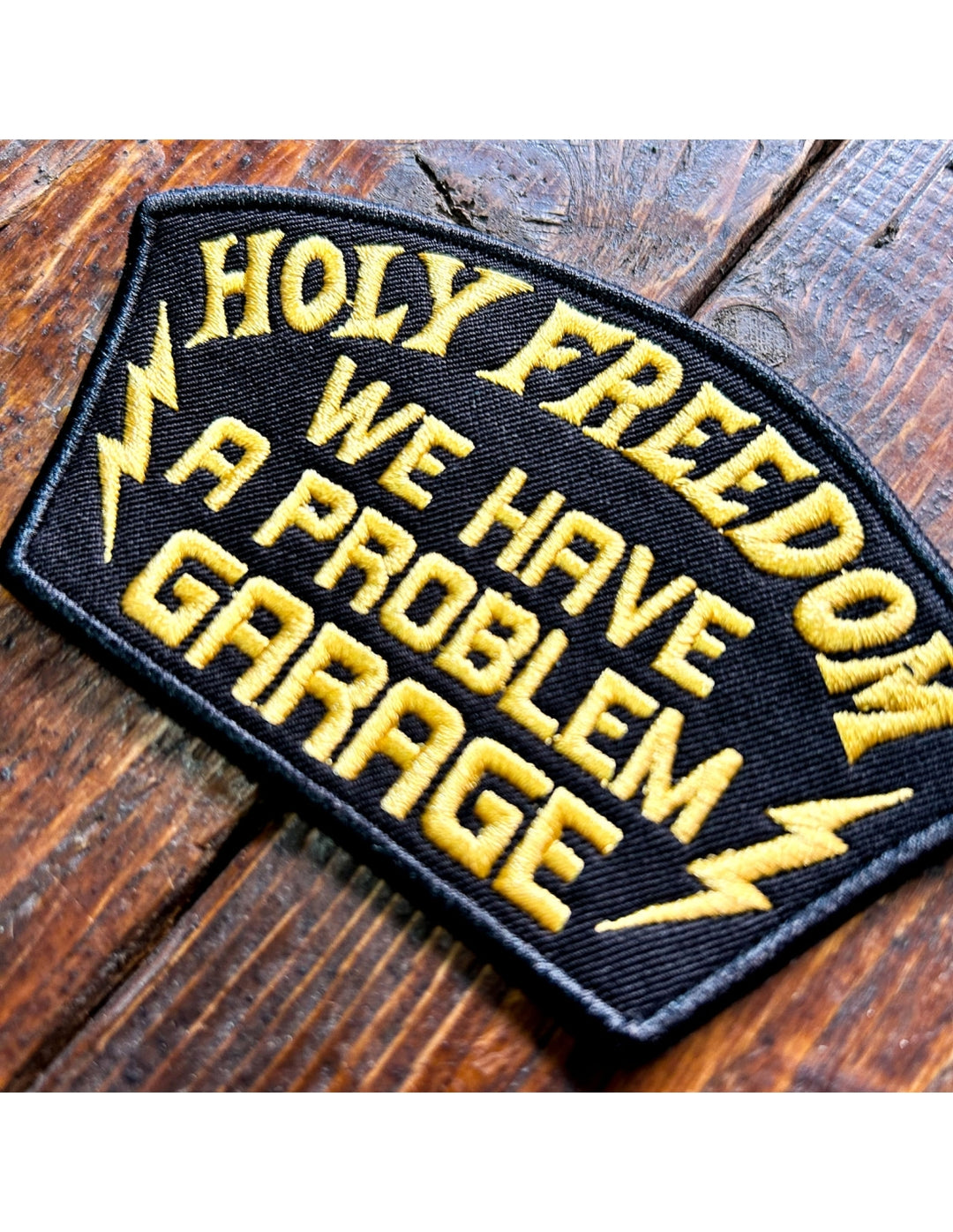 HolyFreedom Giallo Patch