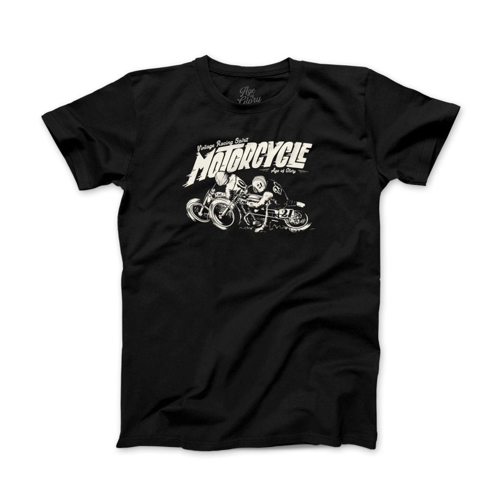 Age of Glory Golden Age Tee Washed Black