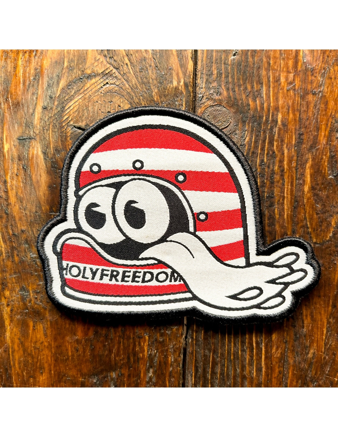 HolyFreedom Helmet Patch