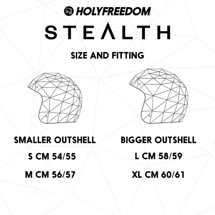 Holyfreedom Jethelm Stealth - Curnassa (Handmade)