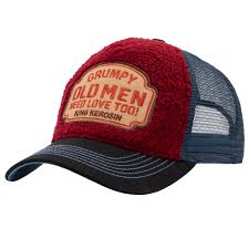 King Kerosin Trucker Cap «Grumpy Old Men»
