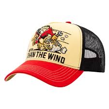 King Kerosin Trucker Cap «Faster Than The Wind»