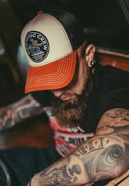 King Kerosin Trucker Cap «Mechanic Crew»