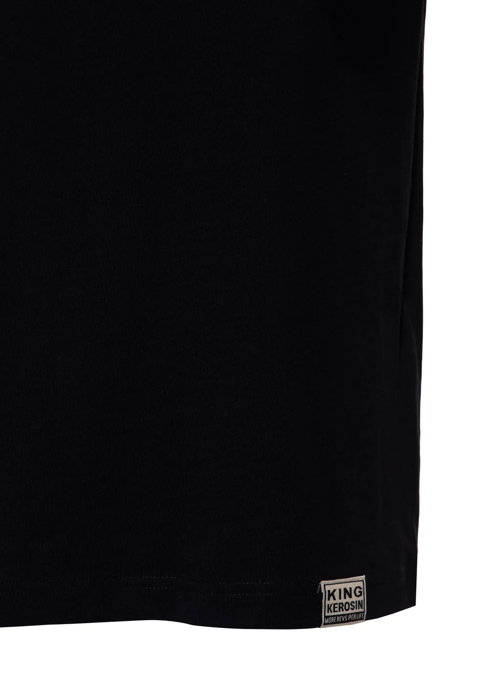 King Kerosin T-Shirt Bubble Gum in Schwarz – Ansicht 4