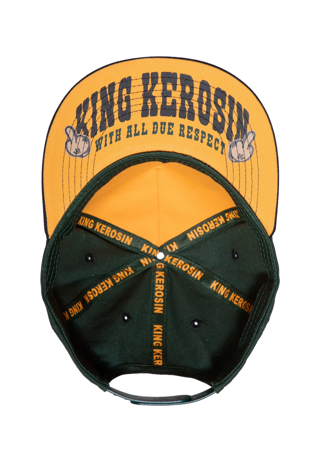 King Kerosin Flatbrim Cap «Fast As Fuck»