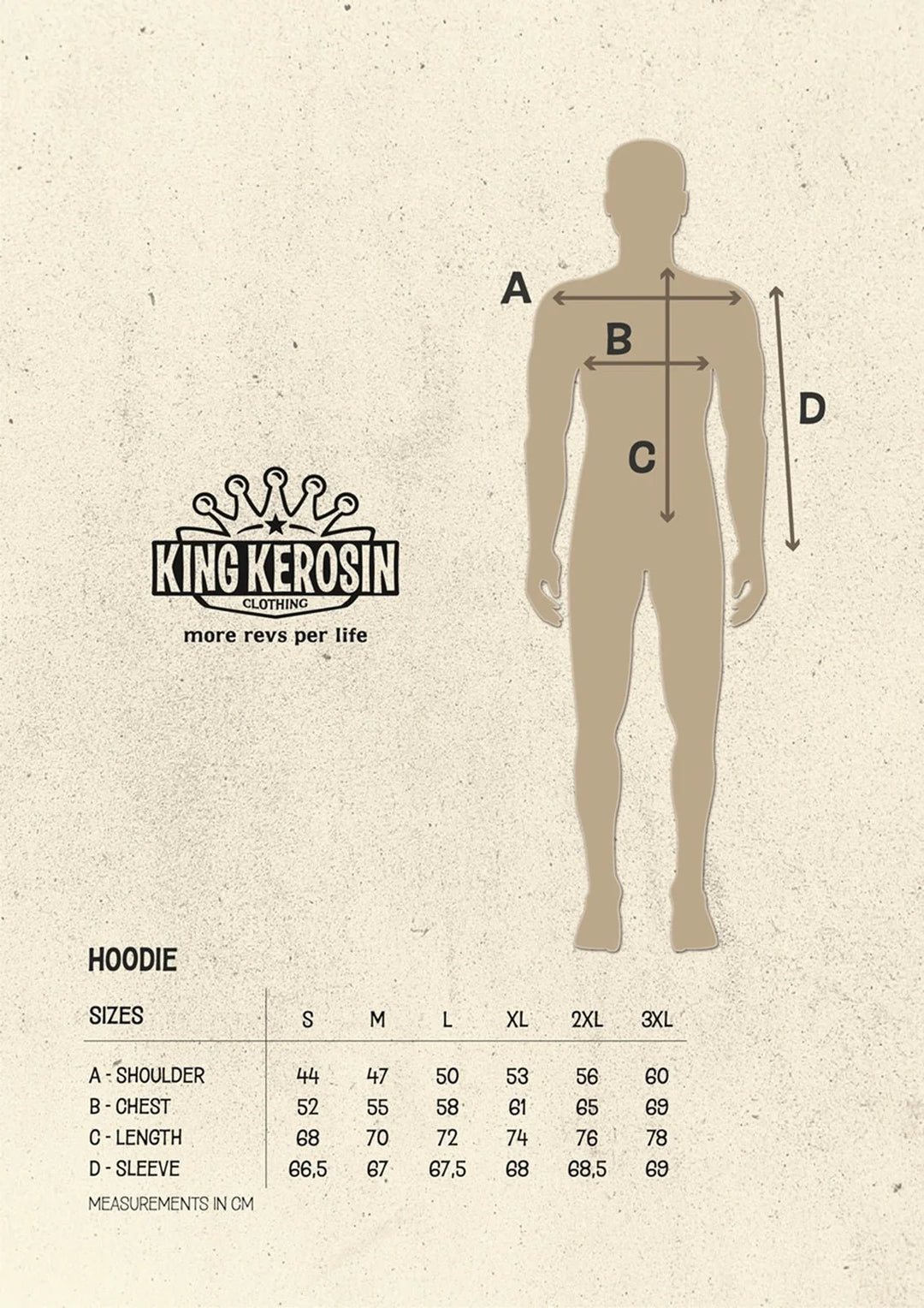 King Kerosin Hoodie «Never Fuck A Fucker»