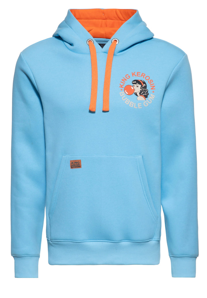 King Kerosin Hoodie «Bubble Gum»
