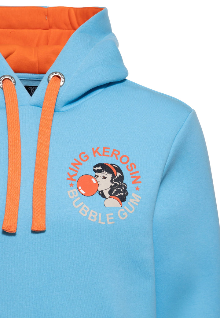 King Kerosin Hoodie «Bubble Gum»