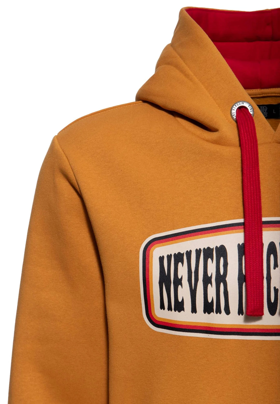 King Kerosin Hoodie «Never Fuck A Fucker»