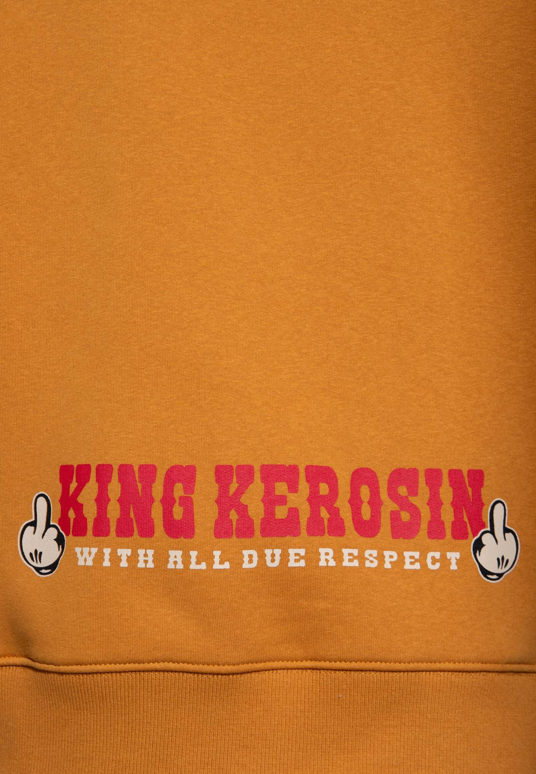 King Kerosin Hoodie «Never Fuck A Fucker»