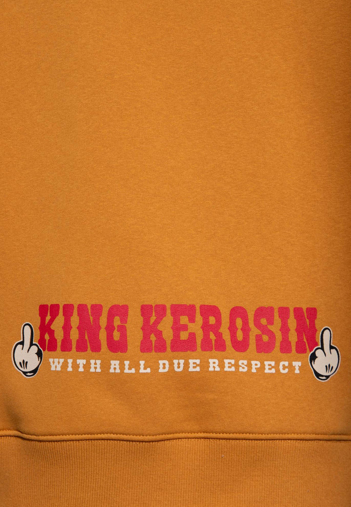 King Kerosin Hoodie «Never Fuck A Fucker»
