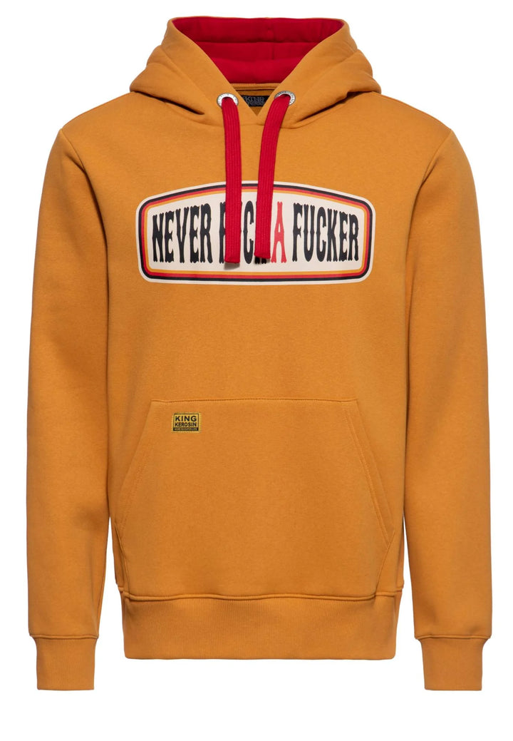 King Kerosin Hoodie «Never Fuck A Fucker»