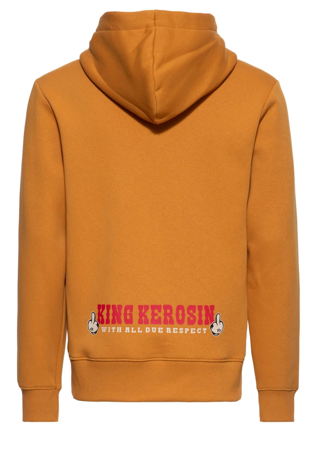 King Kerosin Hoodie «Never Fuck A Fucker»