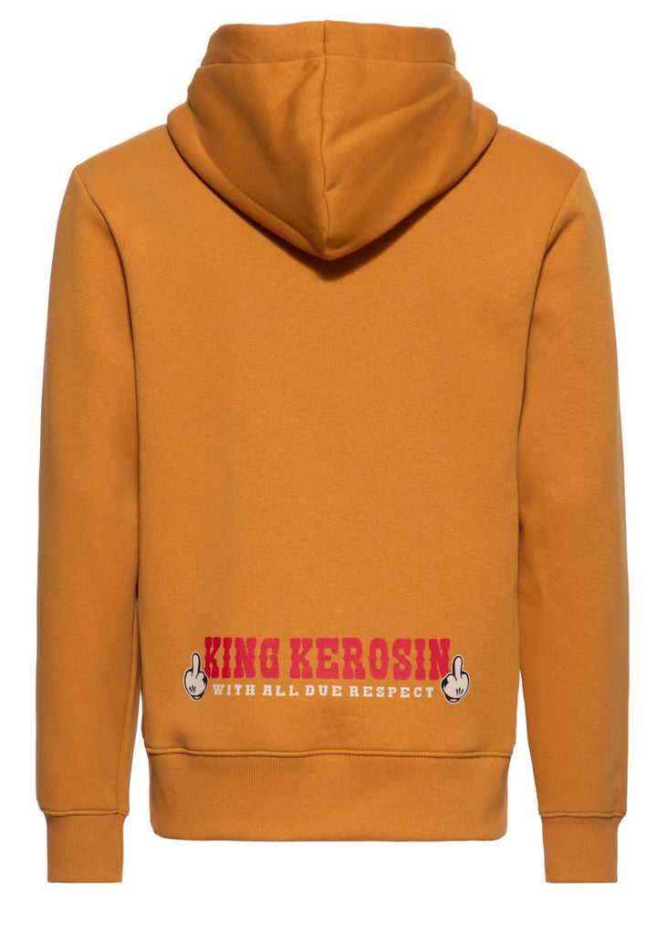 King Kerosin Hoodie «Never Fuck A Fucker»