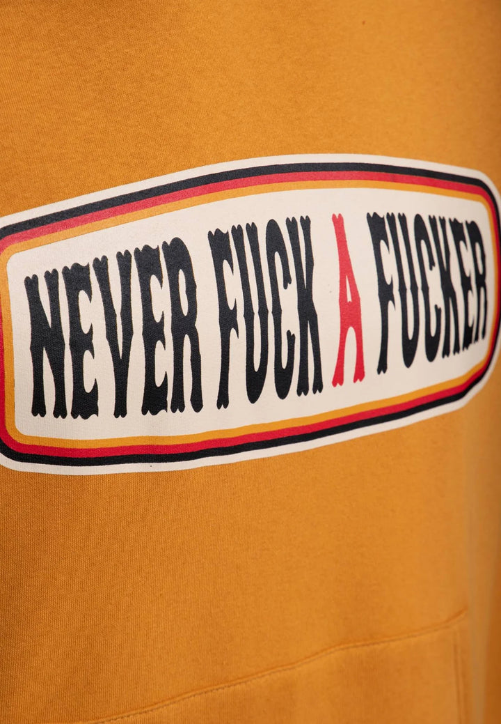 King Kerosin Hoodie «Never Fuck A Fucker»