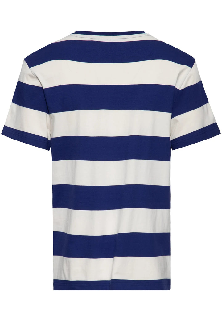 King Kerosin T-Shirt Sailors Grave in Blau – Ansicht 2