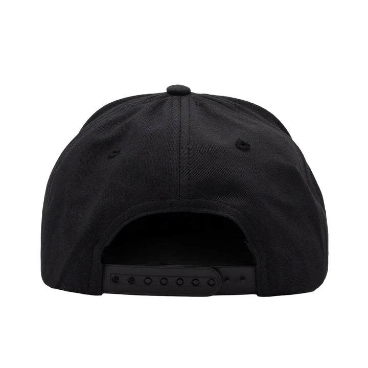 King Kerosin Shovelhead Flat Brim Cap in Schwarz – Ansicht 5