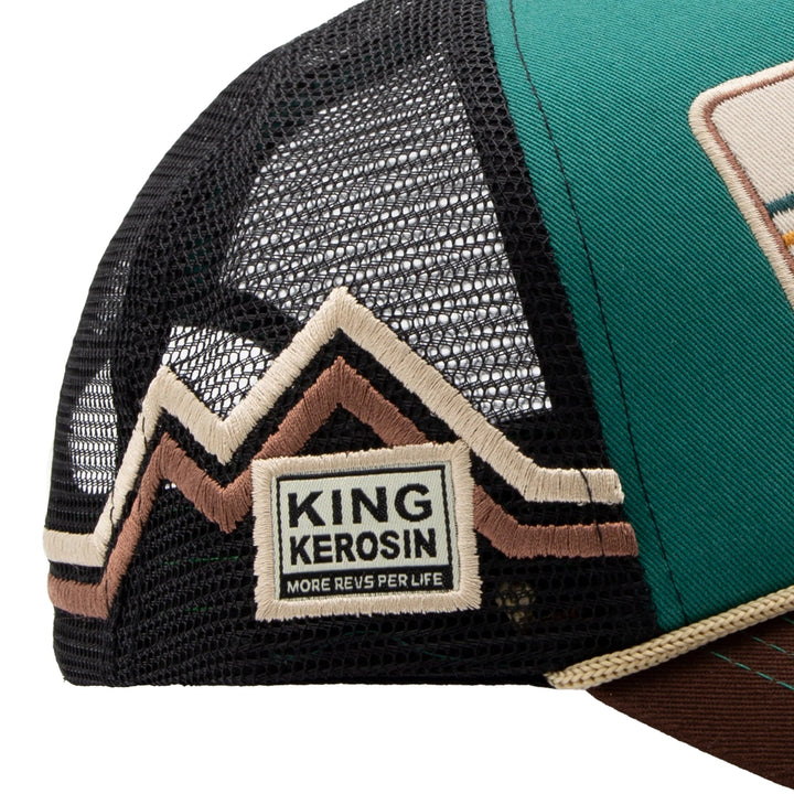 King Kerosin Trucker Cap Cord «California»