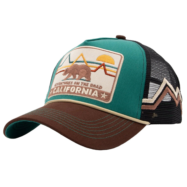 King Kerosin Trucker Cap Cord «California»