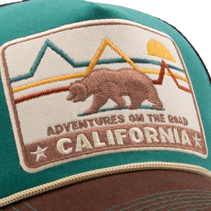 King Kerosin Trucker Cap Cord «California»