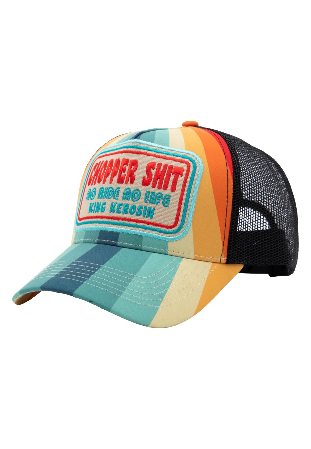 King Kerosin Trucker Cap «Chopper Shit»