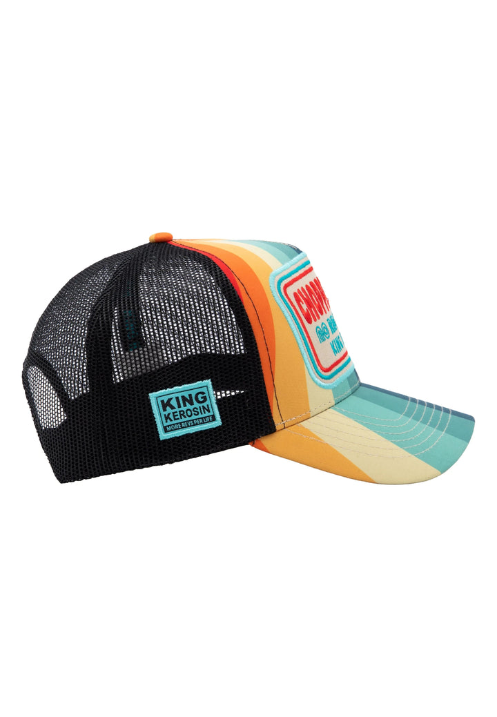 King Kerosin Trucker Cap «Chopper Shit»