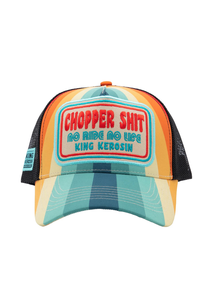 King Kerosin Trucker Cap «Chopper Shit»