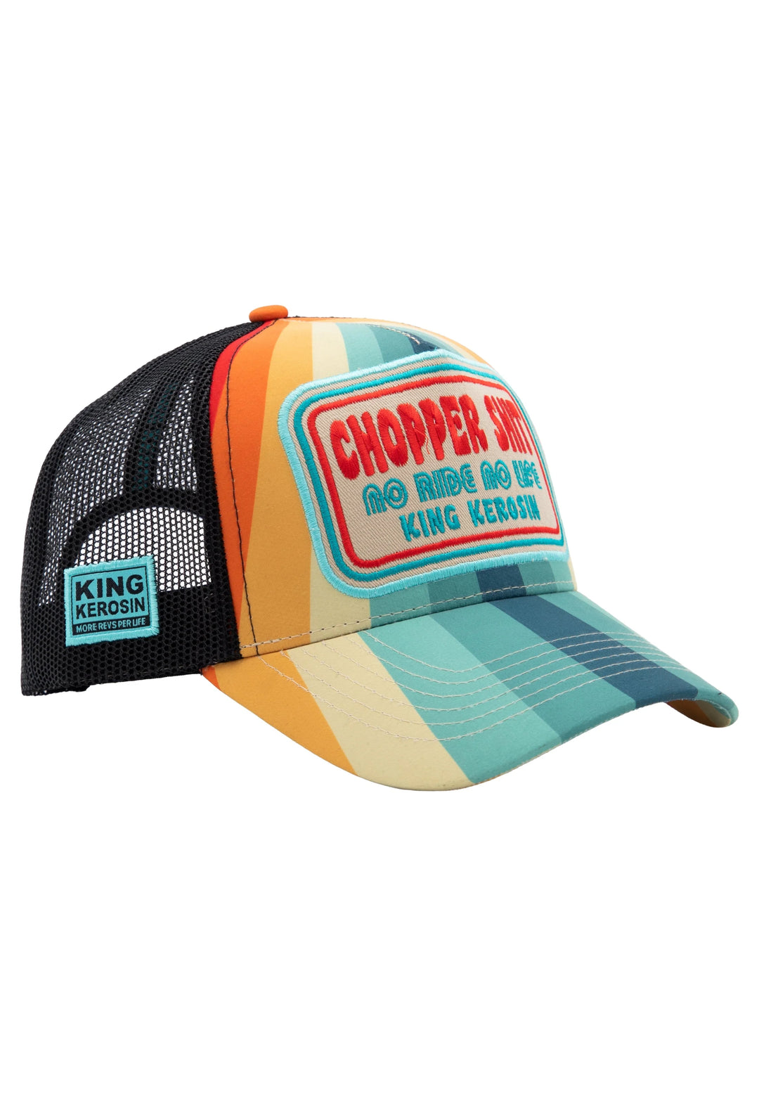 King Kerosin Trucker Cap «Chopper Shit»