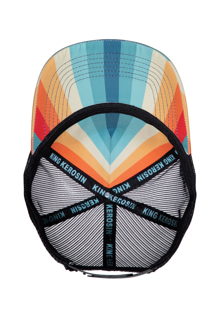 King Kerosin Trucker Cap «Chopper Shit»