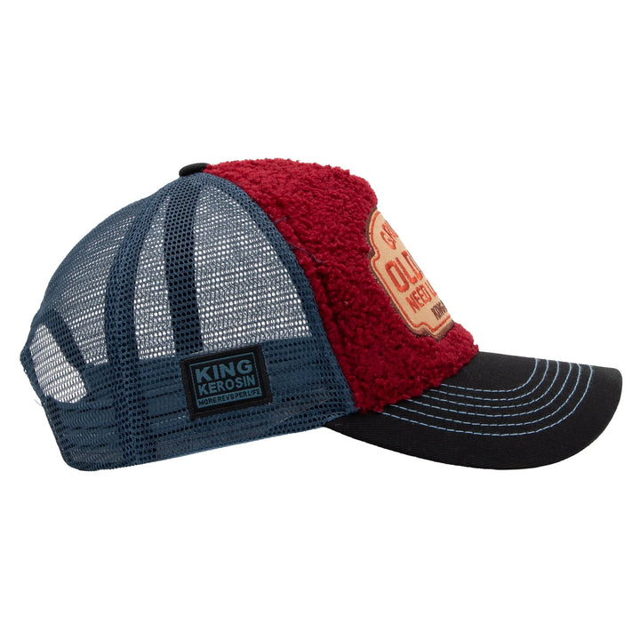 King Kerosin Trucker Cap «Grumpy Old Men»