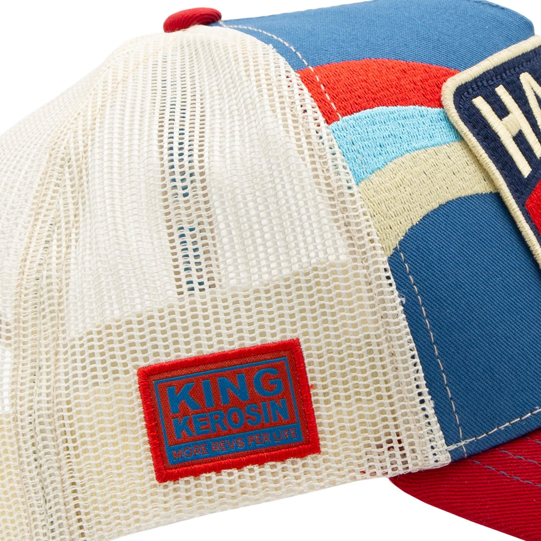 King Kerosin Trucker Cap «Hard In - Out Soft»