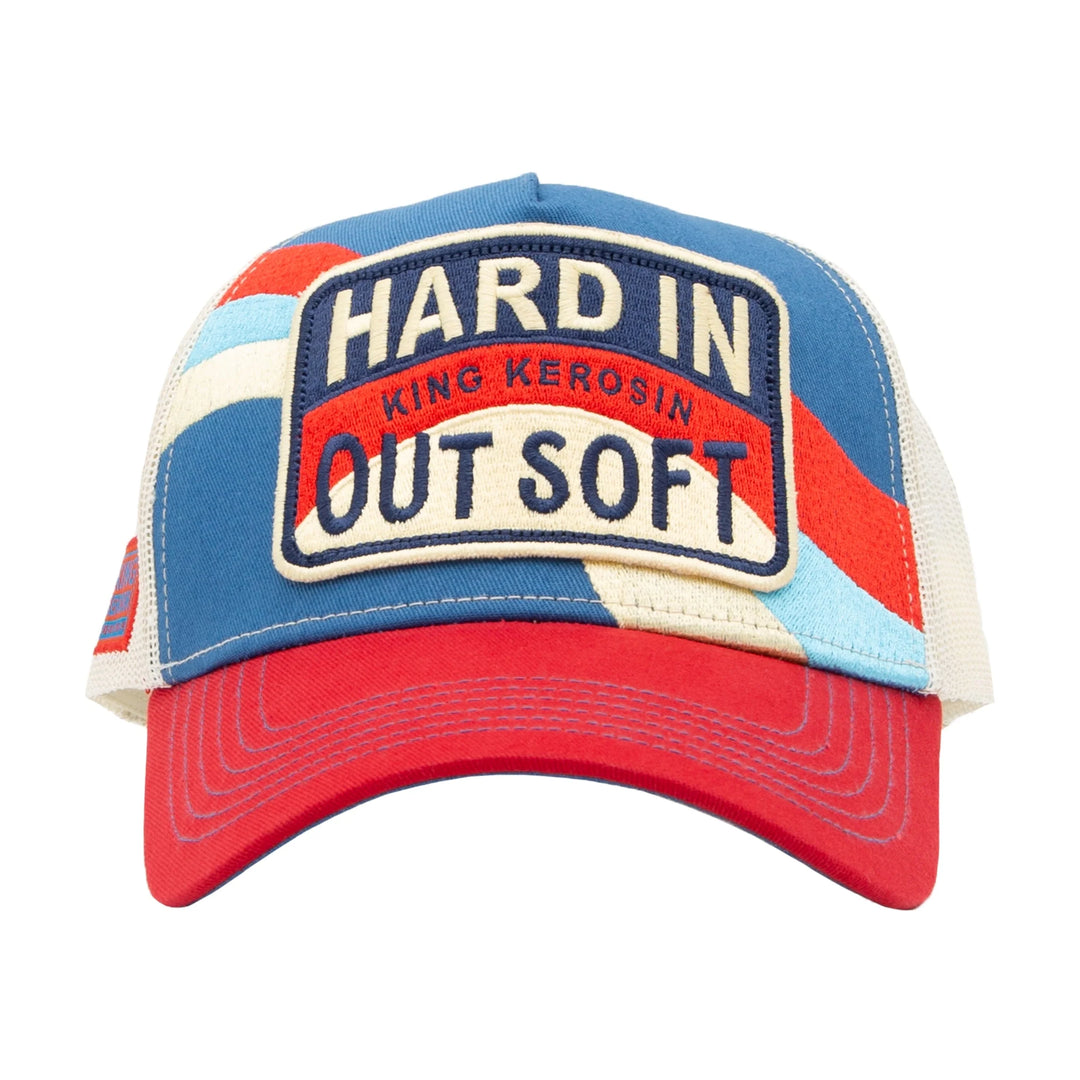 King Kerosin Trucker Cap «Hard In - Out Soft»