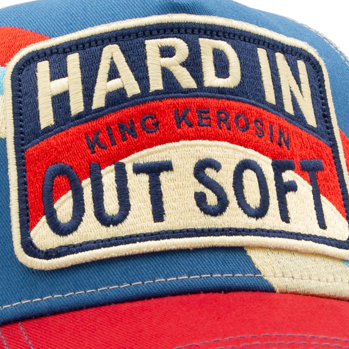 King Kerosin Trucker Cap «Hard In - Out Soft»