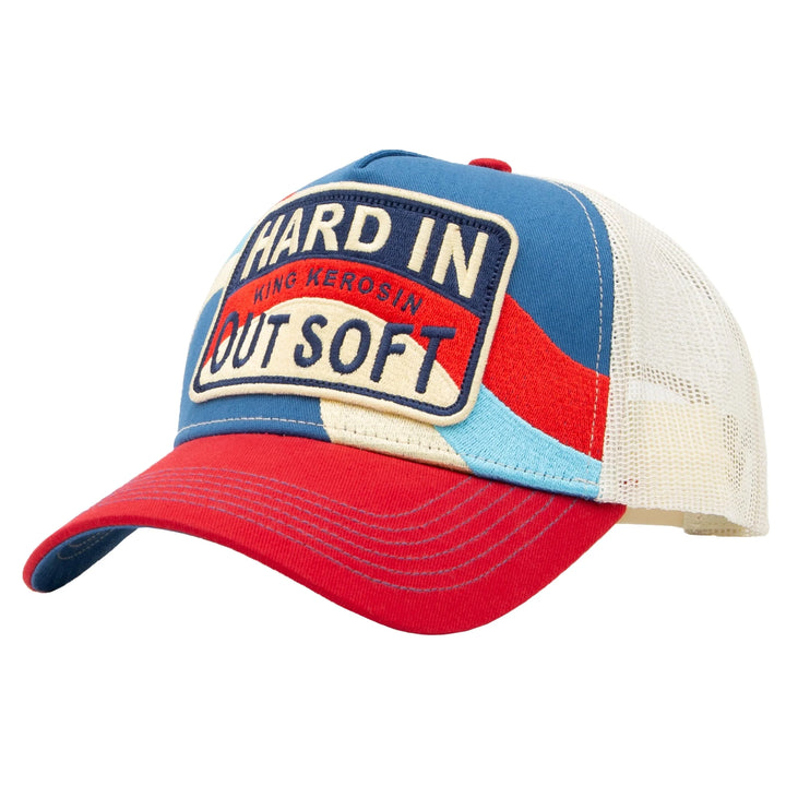 King Kerosin Trucker Cap «Hard In - Out Soft»