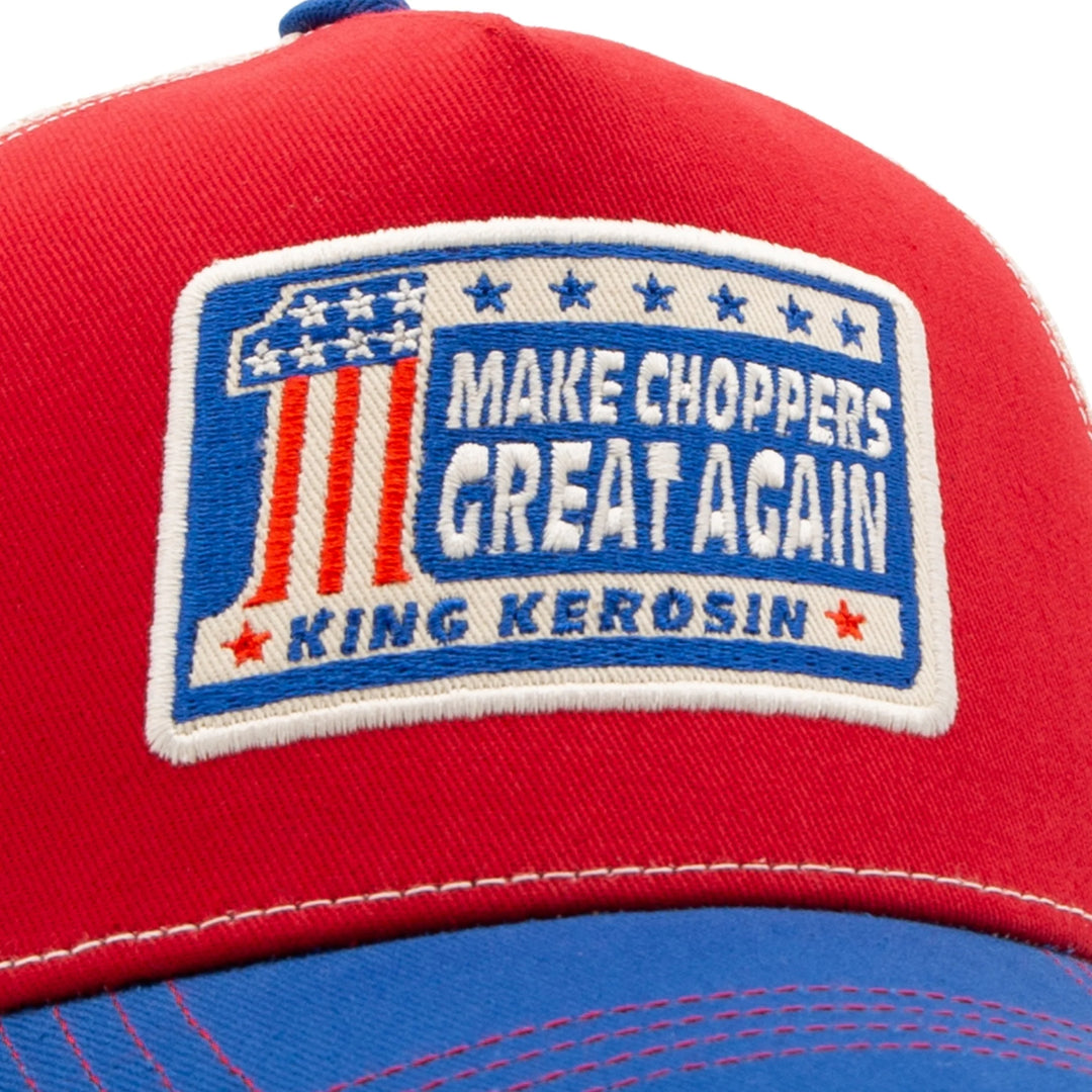 King Kerosin Trucker Cap «Make Choppers Great Again»