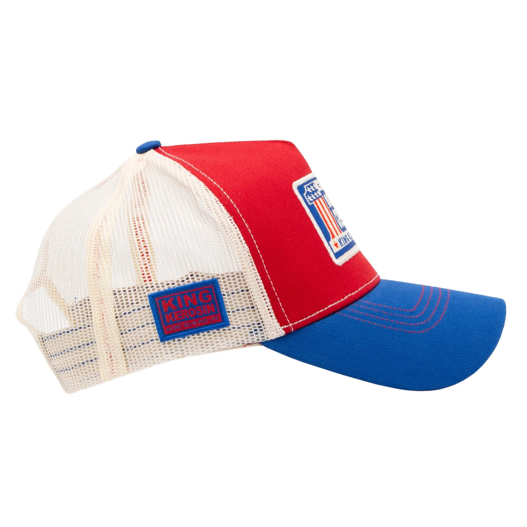 King Kerosin Trucker Cap «Make Choppers Great Again»