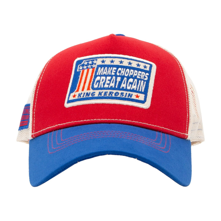 King Kerosin Trucker Cap «Make Choppers Great Again»