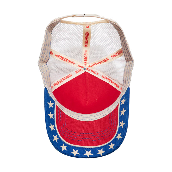 King Kerosin Trucker Cap «Make Choppers Great Again»