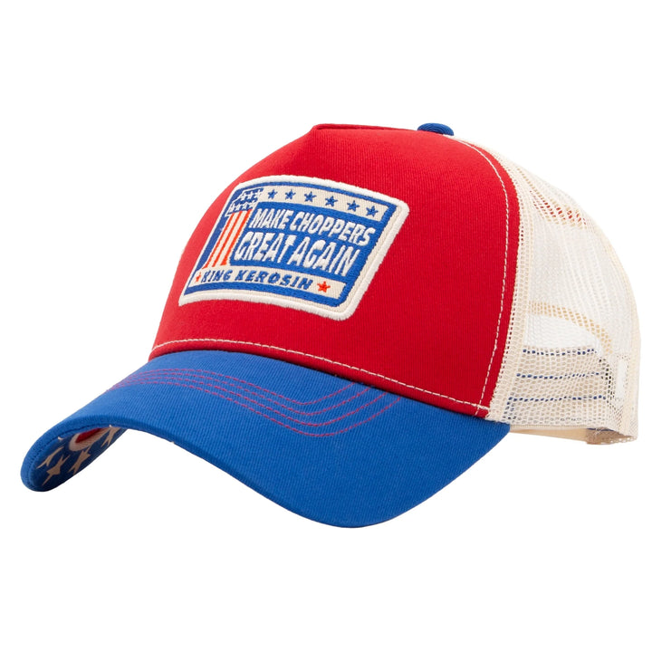 King Kerosin Trucker Cap «Make Choppers Great Again»