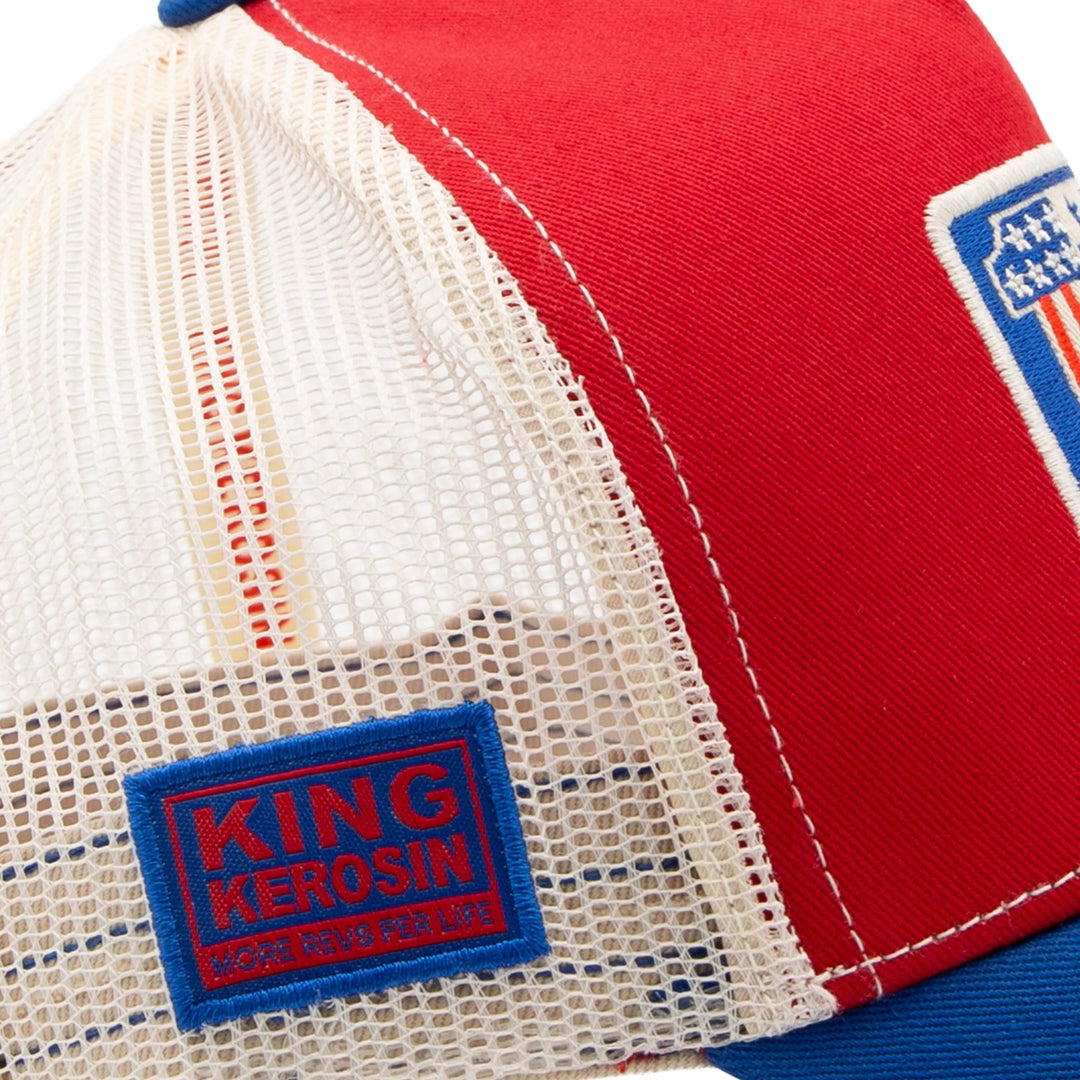 King Kerosin Trucker Cap «Make Choppers Great Again»