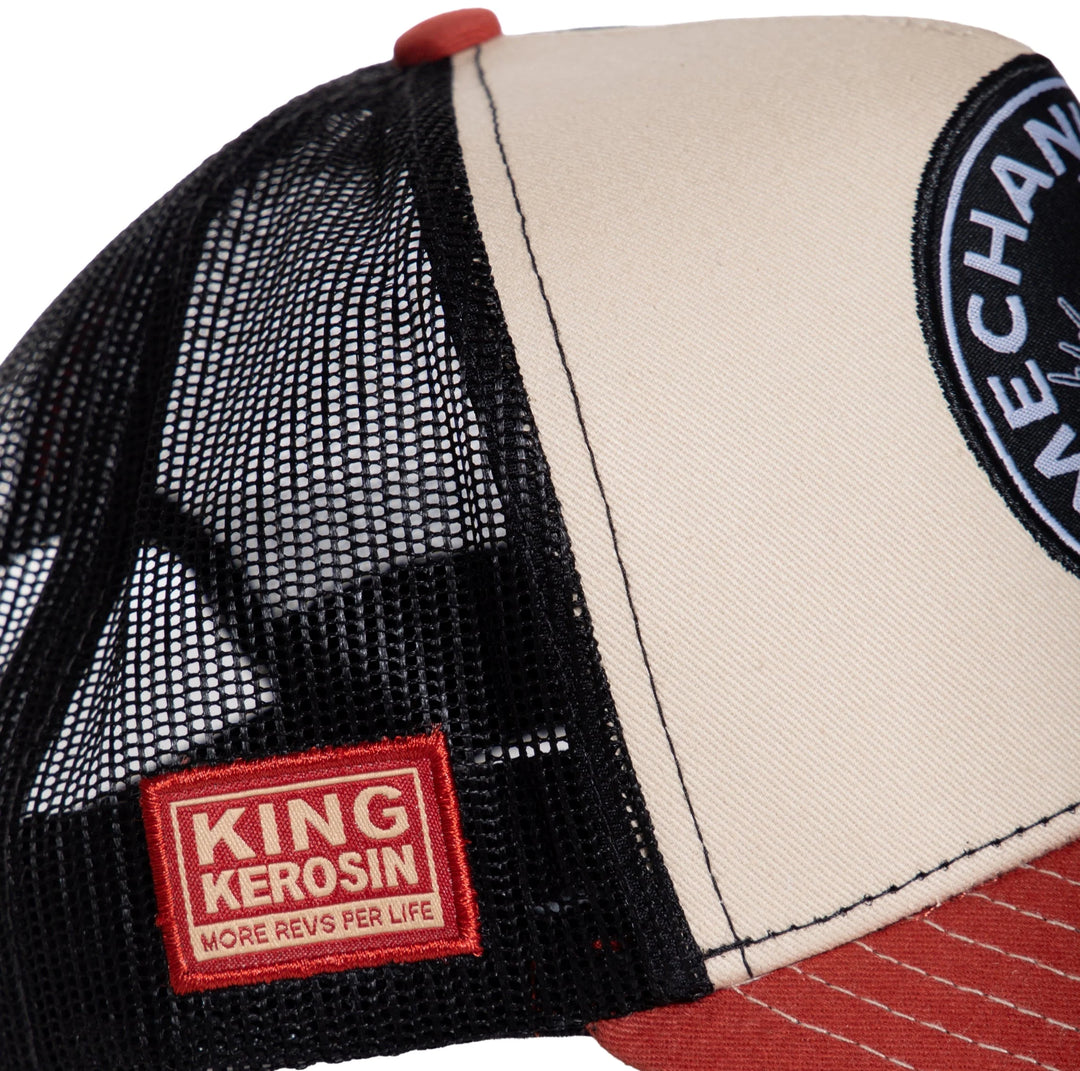 King Kerosin Trucker Cap «Mechanic Crew»