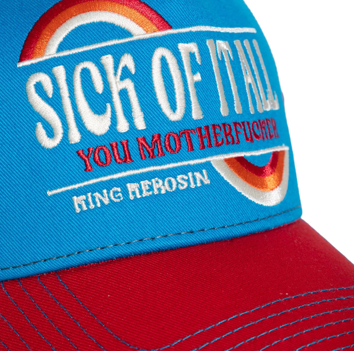 King Kerosin Trucker Cap «Sick of it all»