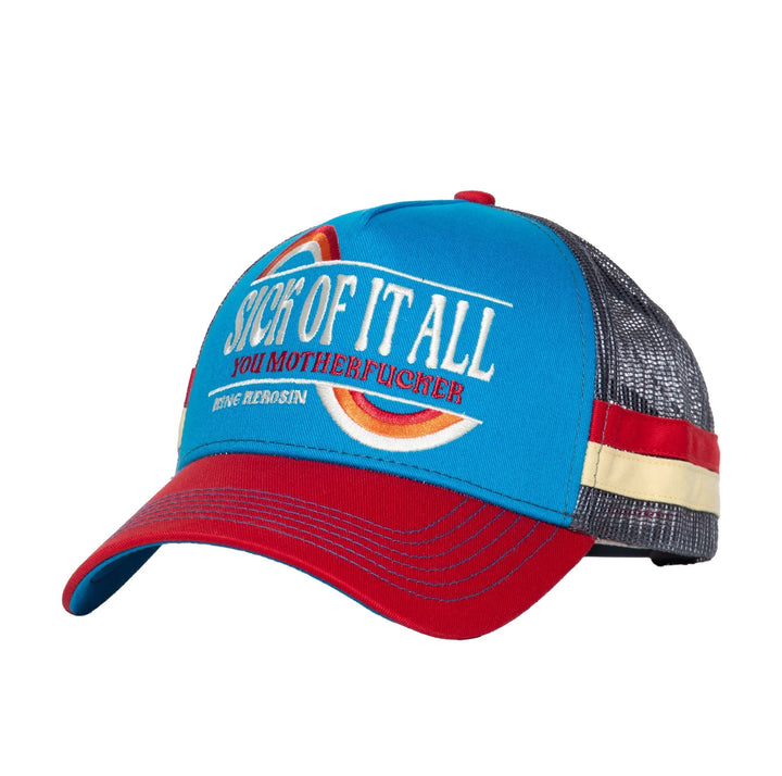 King Kerosin Trucker Cap «Sick of it all»